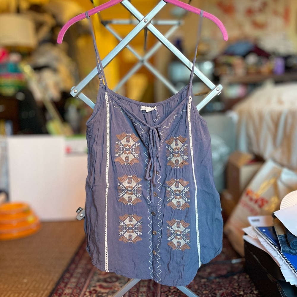 Mine brand tank top